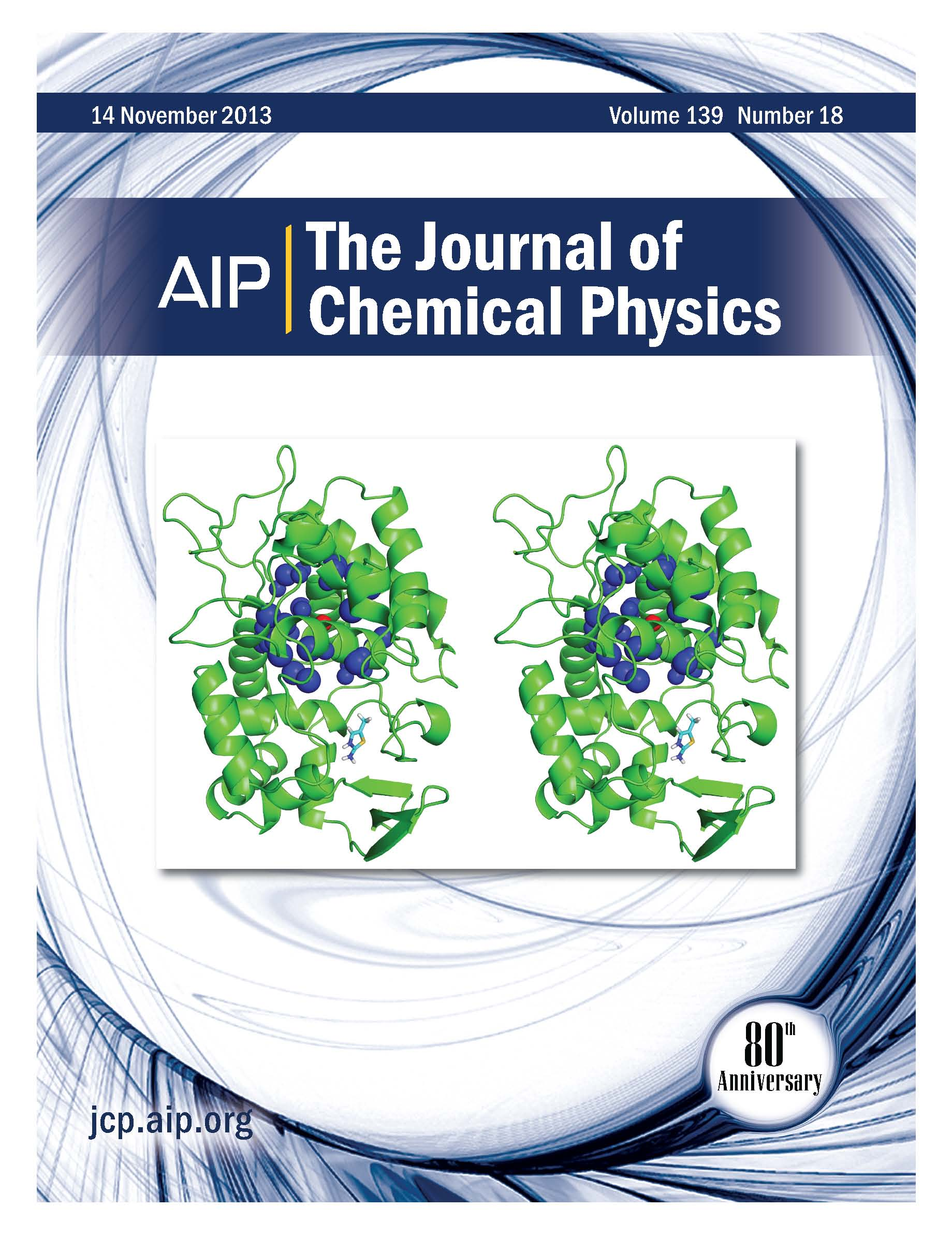 The Journal of Chemical Physics The Journal of Chemical Physics